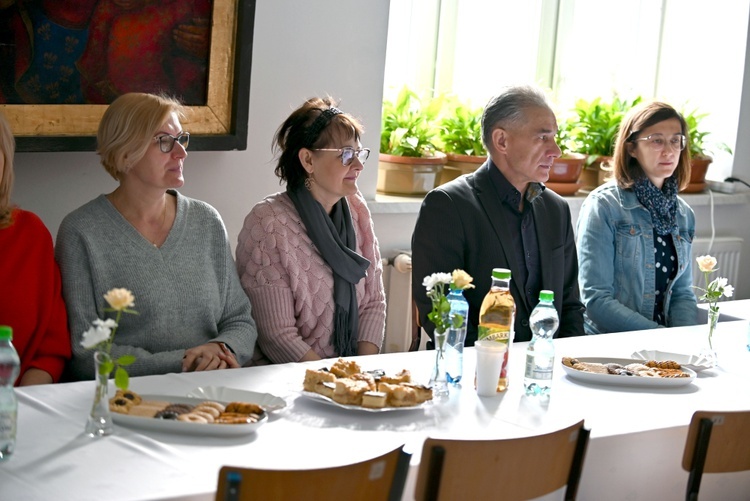 Spotkanie z katechetami szkół specjalnych