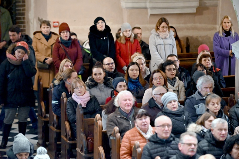 Kwietniowa Msza św. z modlitwą o uzdrowienie