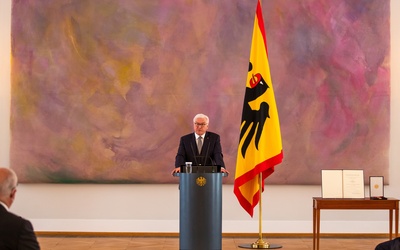 "Bild": Zełenski nie chce przyjąć prezydenta Niemiec