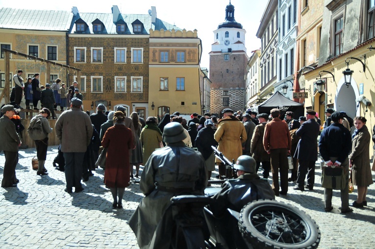 W Lublinie powstają zdjęcia do filmu "Przysięga Ireny"