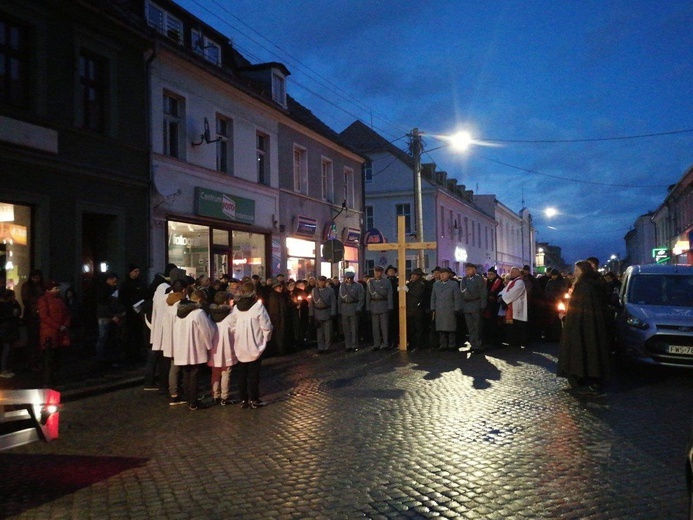 Droga Krzyżowa we Wschowie