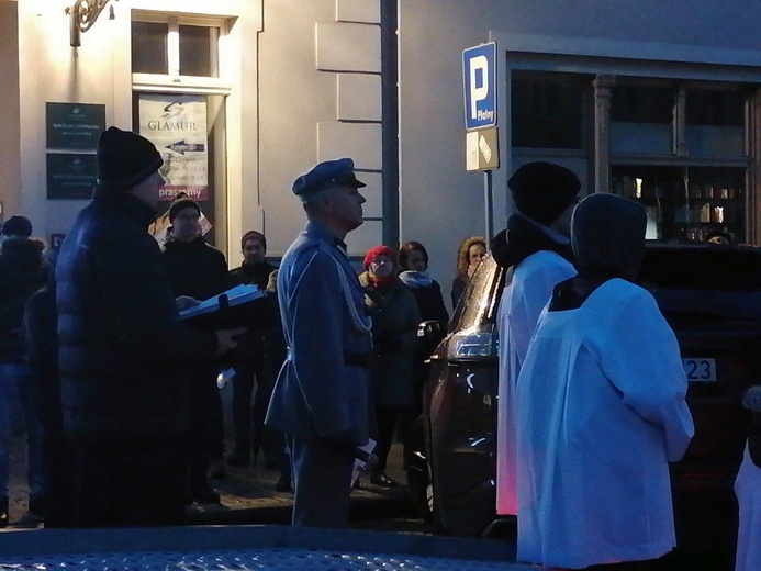 Droga Krzyżowa we Wschowie