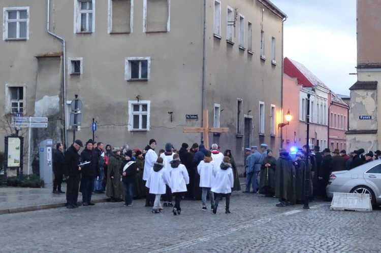 Droga Krzyżowa we Wschowie