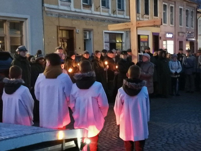 Droga Krzyżowa we Wschowie