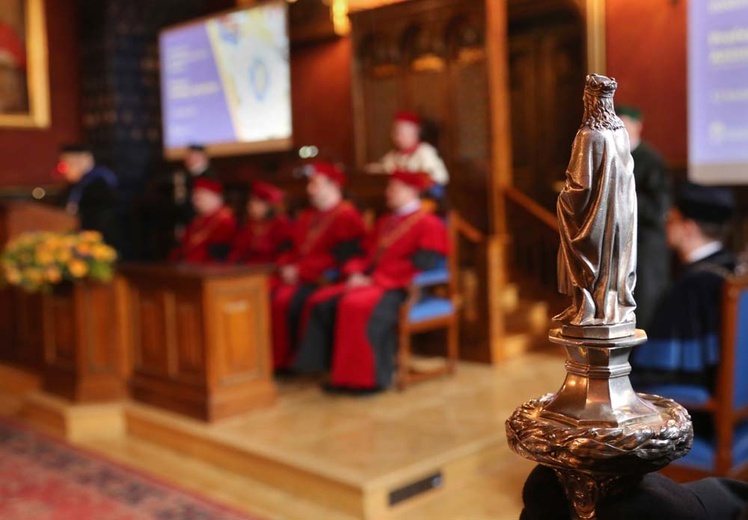 Odnowienie doktoratu prof. Antoniego Jackowskiego