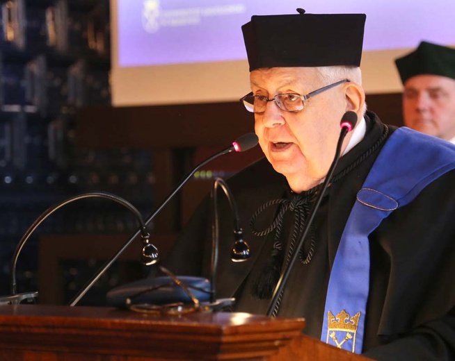 Odnowienie doktoratu prof. Antoniego Jackowskiego