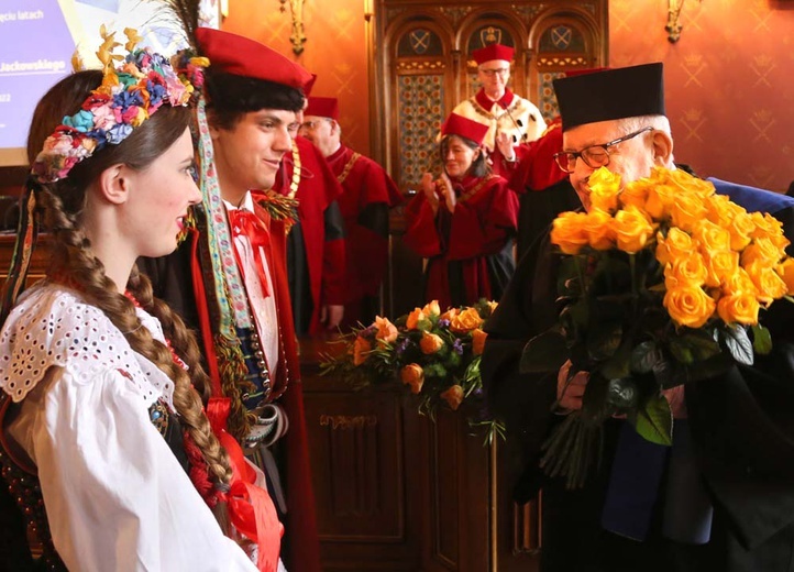 Odnowienie doktoratu prof. Antoniego Jackowskiego