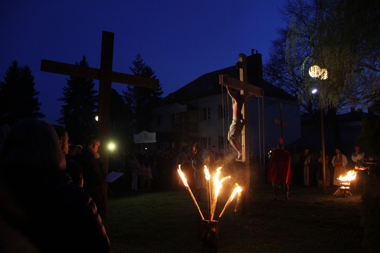 Tarnów-Mościce. Misterium Męki Pańskiej 2022