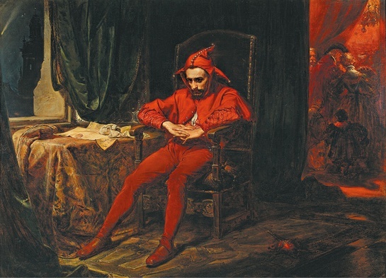 Jan Matejko „Stańczyk”, 1862 r.