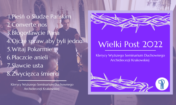 Trwa Wielki Tydzień ze scholą naszych kleryków z krakowskiego seminarium