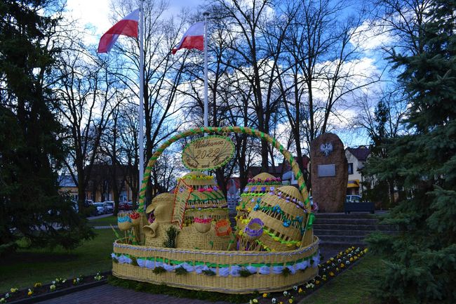 Rudnik nad Sanem. Gigantyczna święconka 