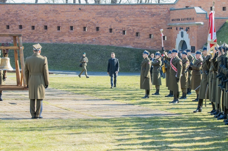 Min. Błaszczak w Muzeum Katyńskim: To było ludobójstwo na rozkaz Kremla