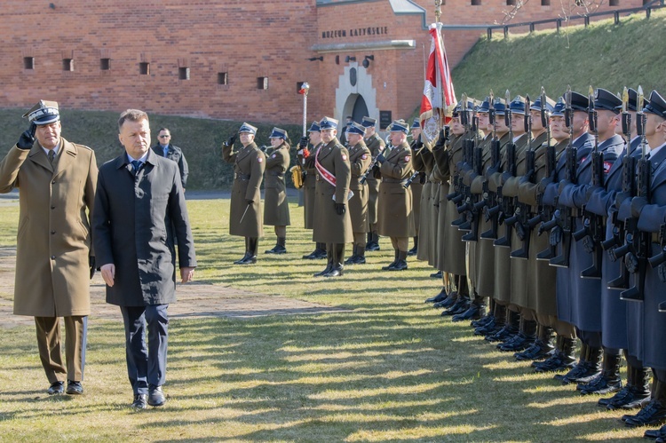 Min. Błaszczak w Muzeum Katyńskim: To było ludobójstwo na rozkaz Kremla