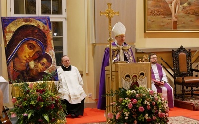 Liturgii przewodniczył abp Tadeusz Wojda.