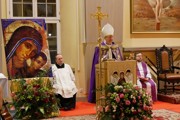 Liturgii przewodniczył abp Tadeusz Wojda.