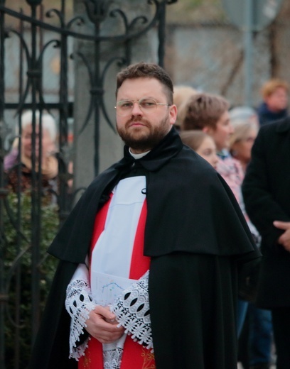 Droga Krzyżowa na ulicach Elbląga