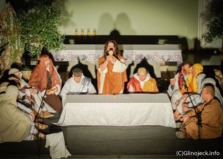 Glinojeck. Misterium Męki Pańskiej