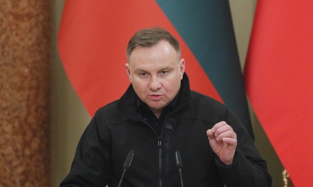 Prezydent po powrocie z Kijowa: To jedna z tych wizyt, które zapamiętam do końca życia