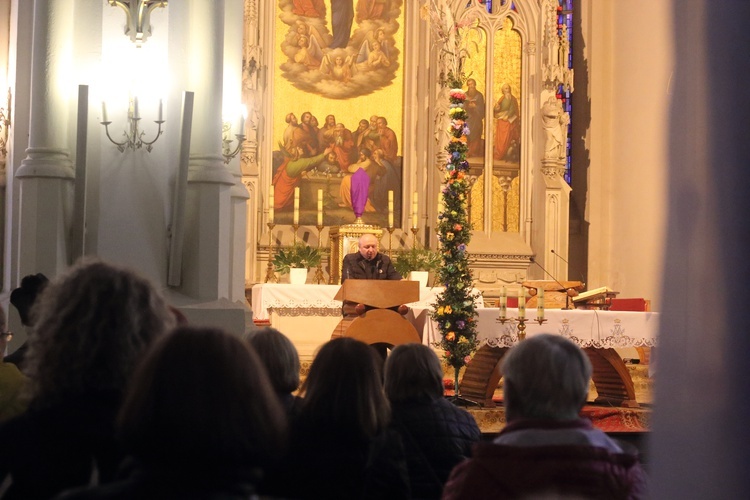 Droga Krzyżowa na ulicach Lwówka Śląskiego