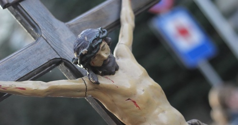 Droga Krzyżowa na ulicach Lwówka Śląskiego