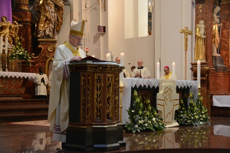 Inauguracja złotego jubileuszu diecezji opolskiej