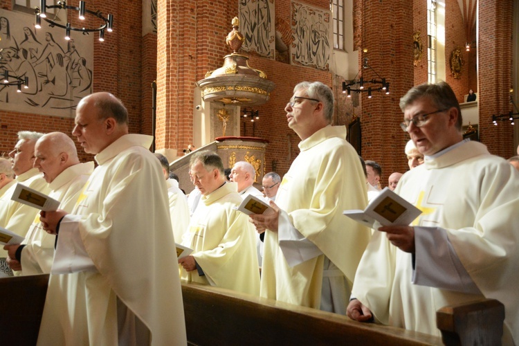 Inauguracja złotego jubileuszu diecezji opolskiej