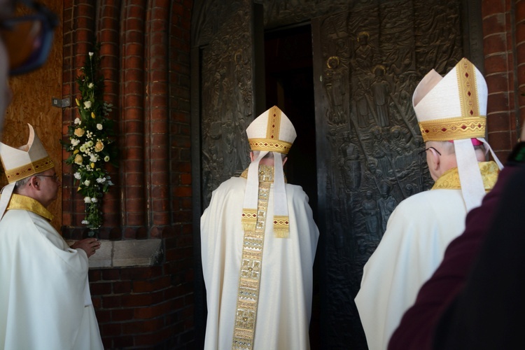 Inauguracja złotego jubileuszu diecezji opolskiej