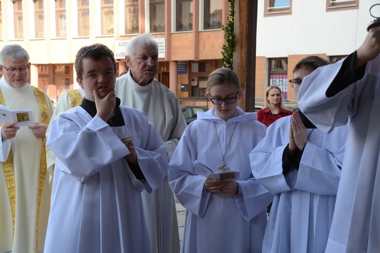 Inauguracja złotego jubileuszu diecezji opolskiej