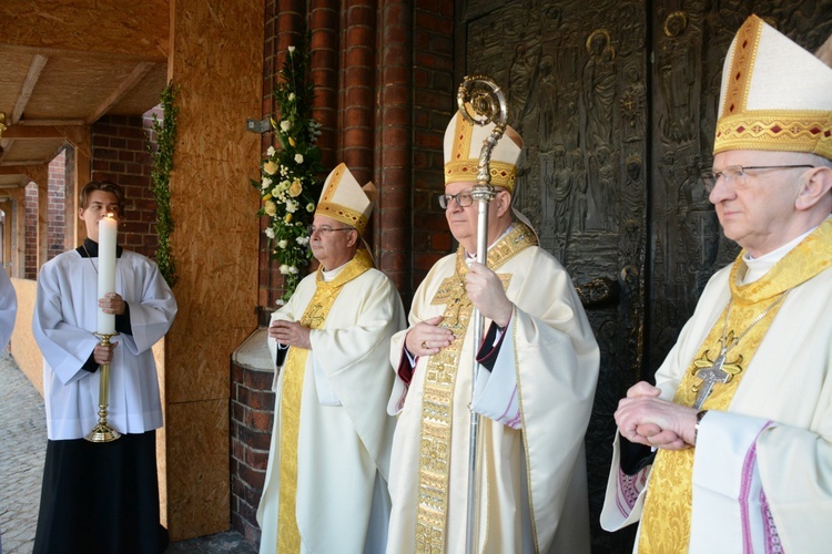 Inauguracja złotego jubileuszu diecezji opolskiej