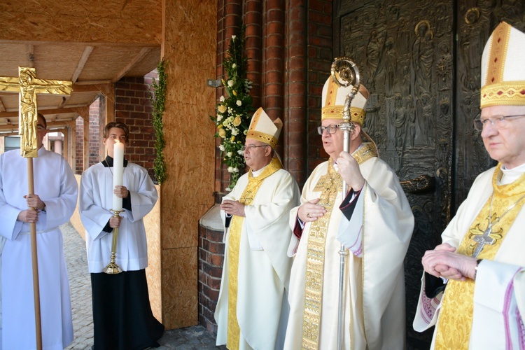 Inauguracja złotego jubileuszu diecezji opolskiej