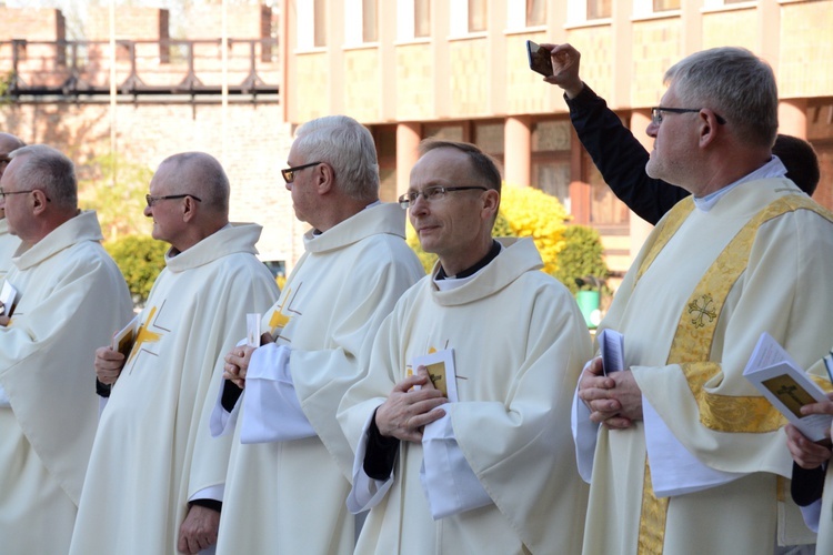 Inauguracja złotego jubileuszu diecezji opolskiej