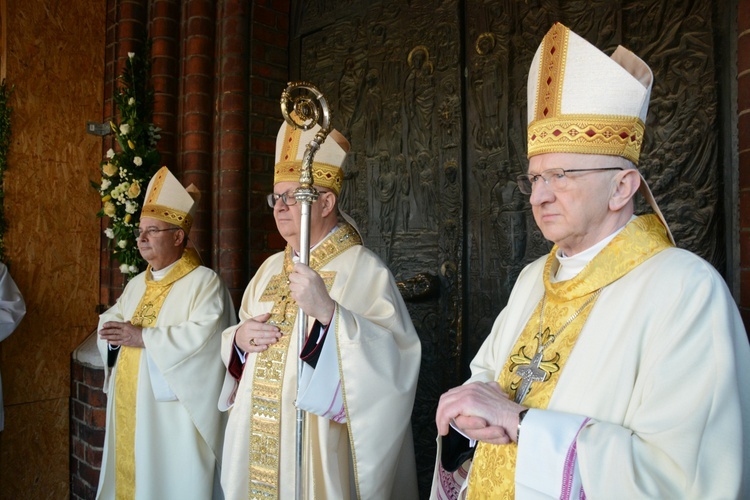 Inauguracja złotego jubileuszu diecezji opolskiej