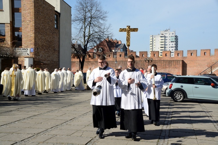 Inauguracja złotego jubileuszu diecezji opolskiej