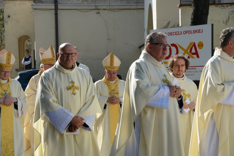 Inauguracja złotego jubileuszu diecezji opolskiej