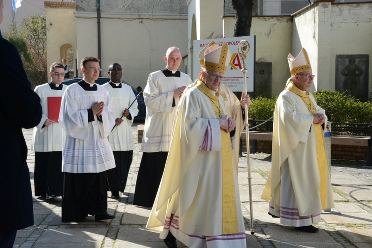 Inauguracja złotego jubileuszu diecezji opolskiej