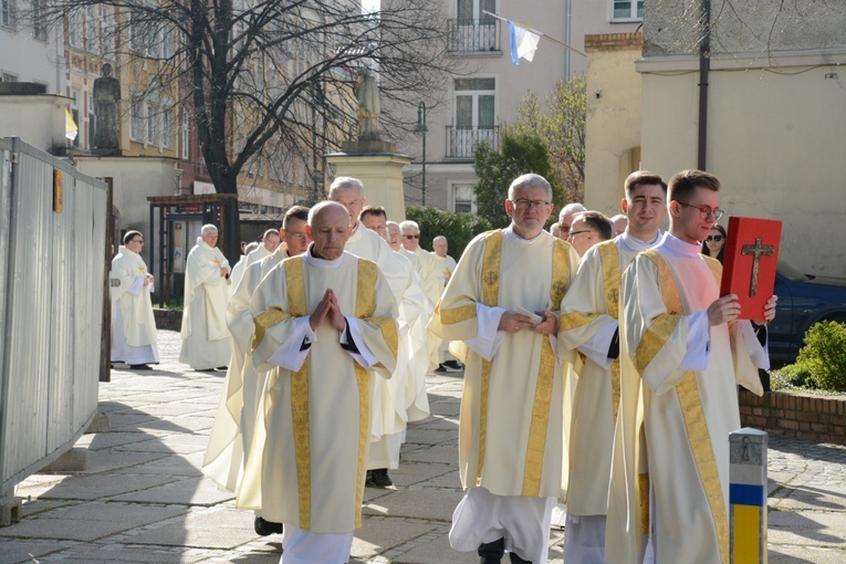 Inauguracja złotego jubileuszu diecezji opolskiej