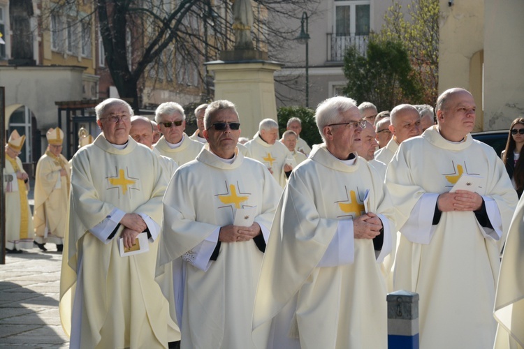 Inauguracja złotego jubileuszu diecezji opolskiej