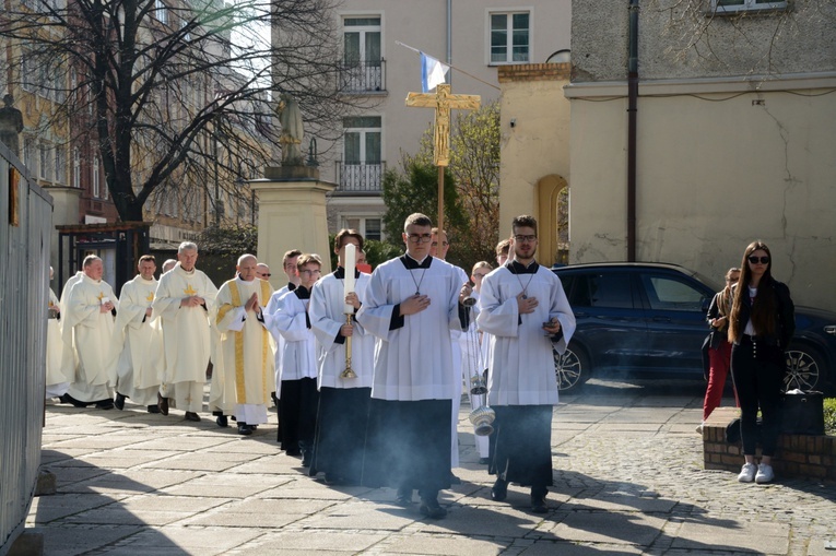 Inauguracja złotego jubileuszu diecezji opolskiej