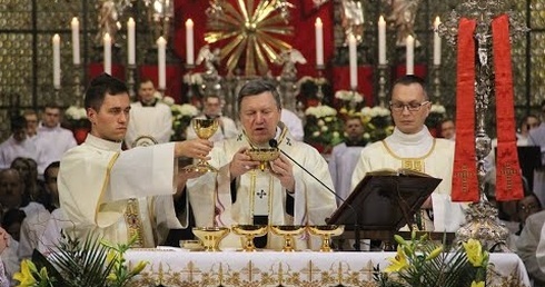 Triduum Paschalne 2022 - Msza Wieczerzy Pańskiej - 14 kwietnia 2022
