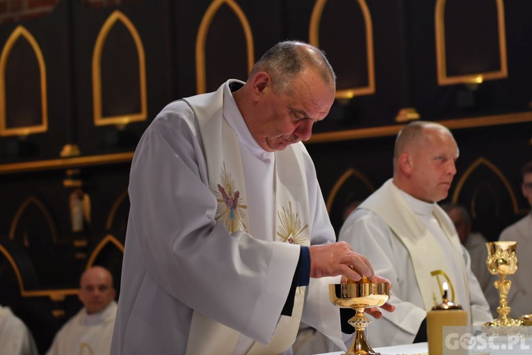Msza z poświęceniem Krzyżma