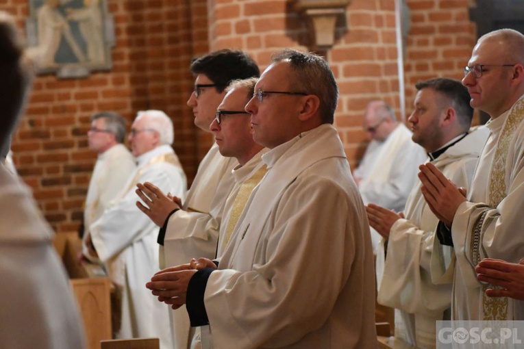 Msza z poświęceniem Krzyżma