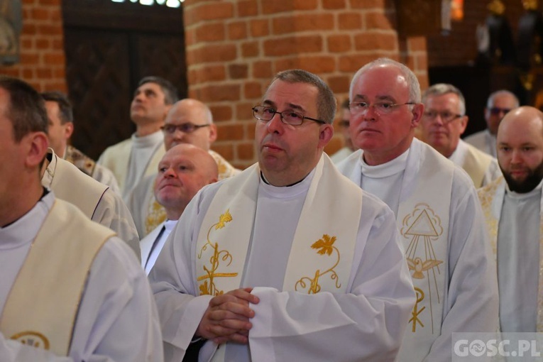 Msza z poświęceniem Krzyżma