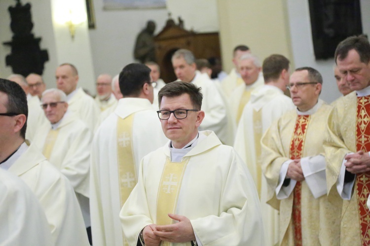 Msza Krzyżma