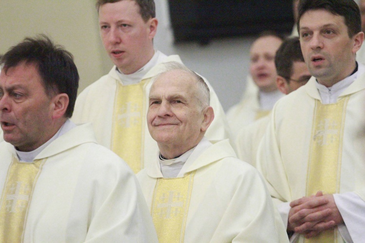 Msza Krzyżma