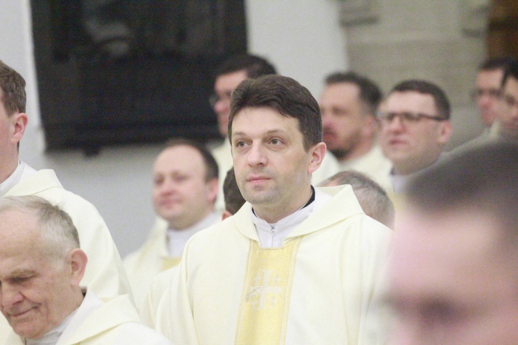 Msza Krzyżma