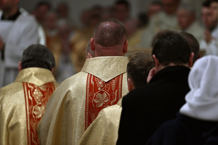 Msza Krzyżma w koszalińskiej katedrze