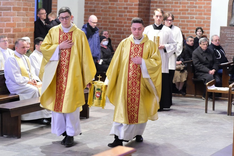 Msza Krzyżma
