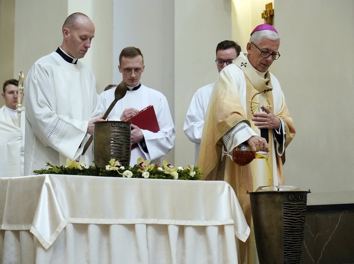 Msza Święta Krzyżma Świętego