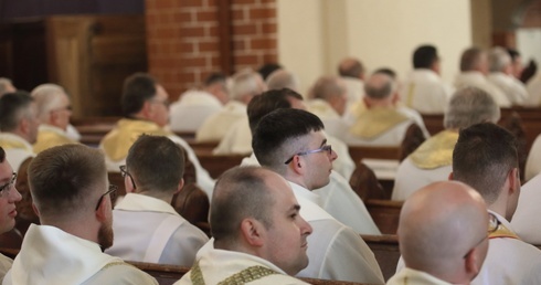 Wielki Czwartek - Msza Krzyżma