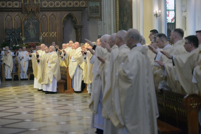 Katedra radomska: Msza Krzyżma